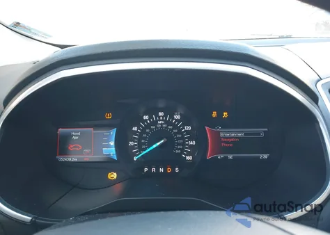 2016 Ford Edge Titanium from USA, damaged, VIN 2FMPK3K96GBC62759